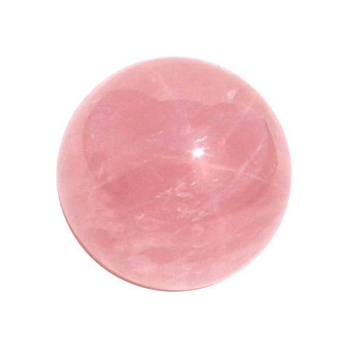Rose Quartz Gemstone -Round Quartz Gemstone 