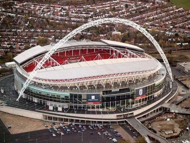 Vẻ đẹp tráng lệ của sân vận động Wembley