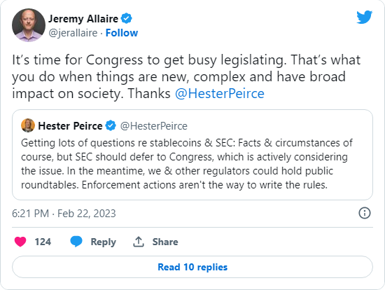 Jeremy Allaire Tweet