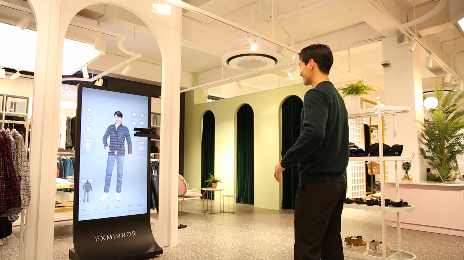 Retail digital signage has expanded into augmented and virtual reality. Source: Newswire