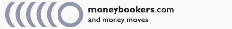 Secure money with Moneybookers