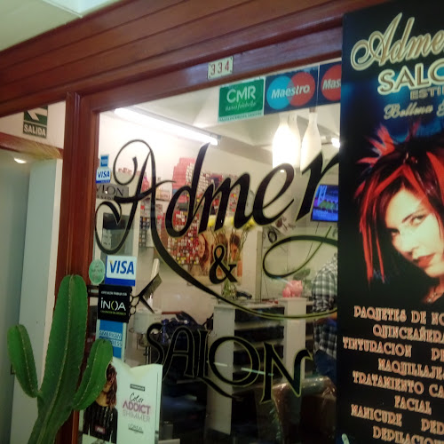 Admer's hair saloon - Arequipa