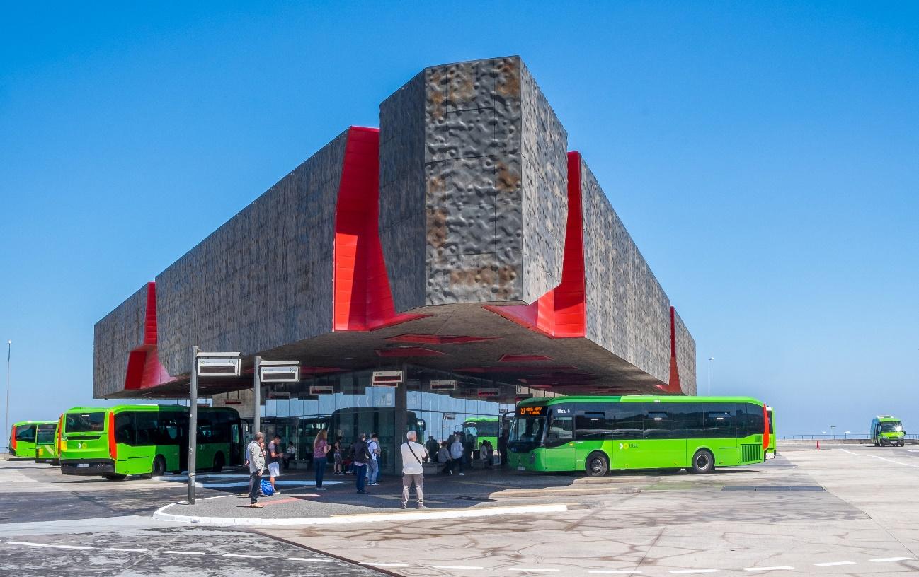How to travel around Tenerife on public transport