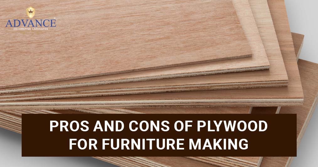 Pros And Cons Of Plywood For Furniture Making