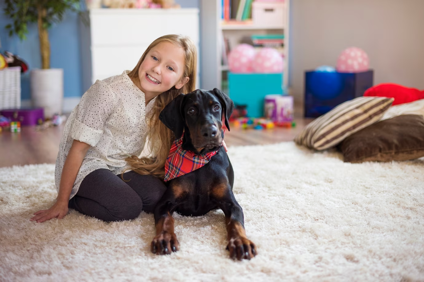Ce personalitate are un Doberman?