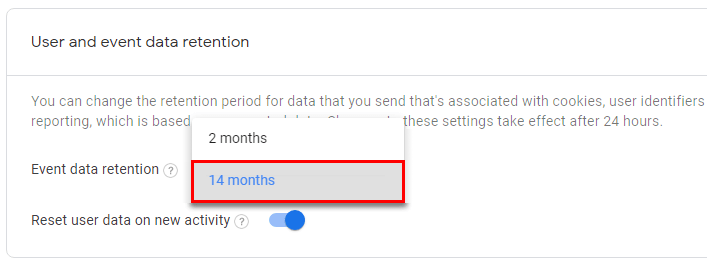 Google Analytics 4 та Universal Analytics, термін зберігання та імпорт даних