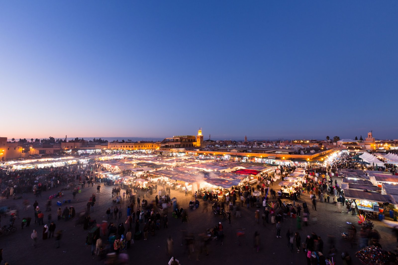 8. Bazarul Medina din Marrakech