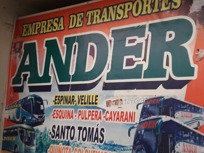 Empresa De Transportes Ander - Jacobo Hunter