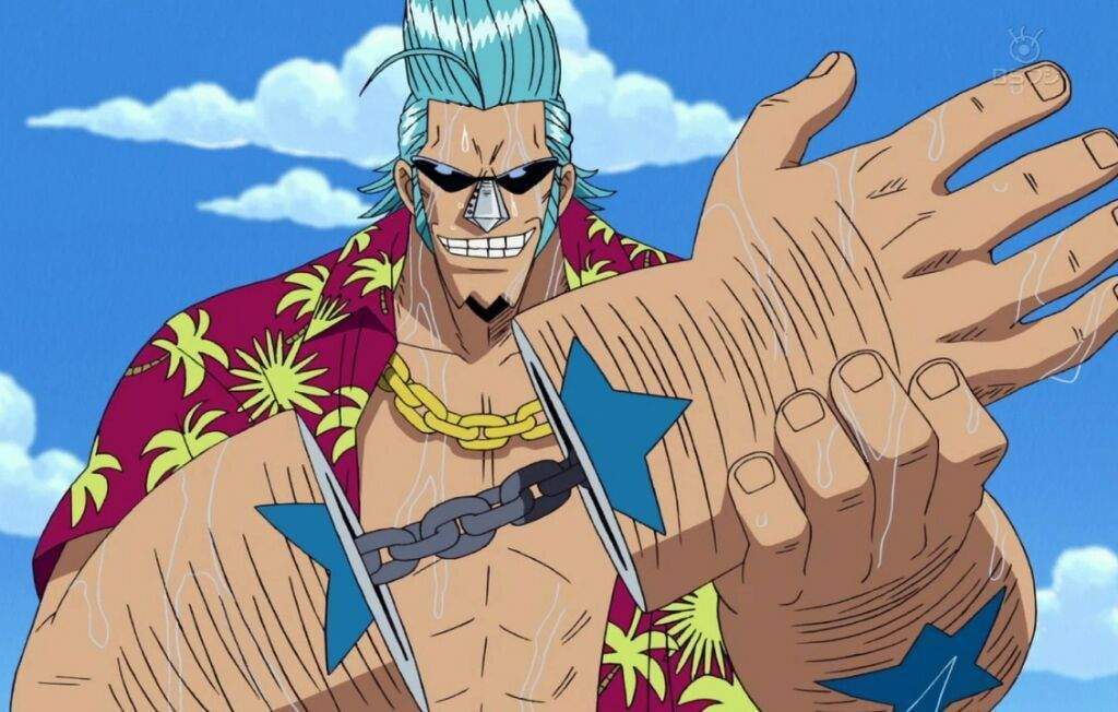 Franky in One Piece