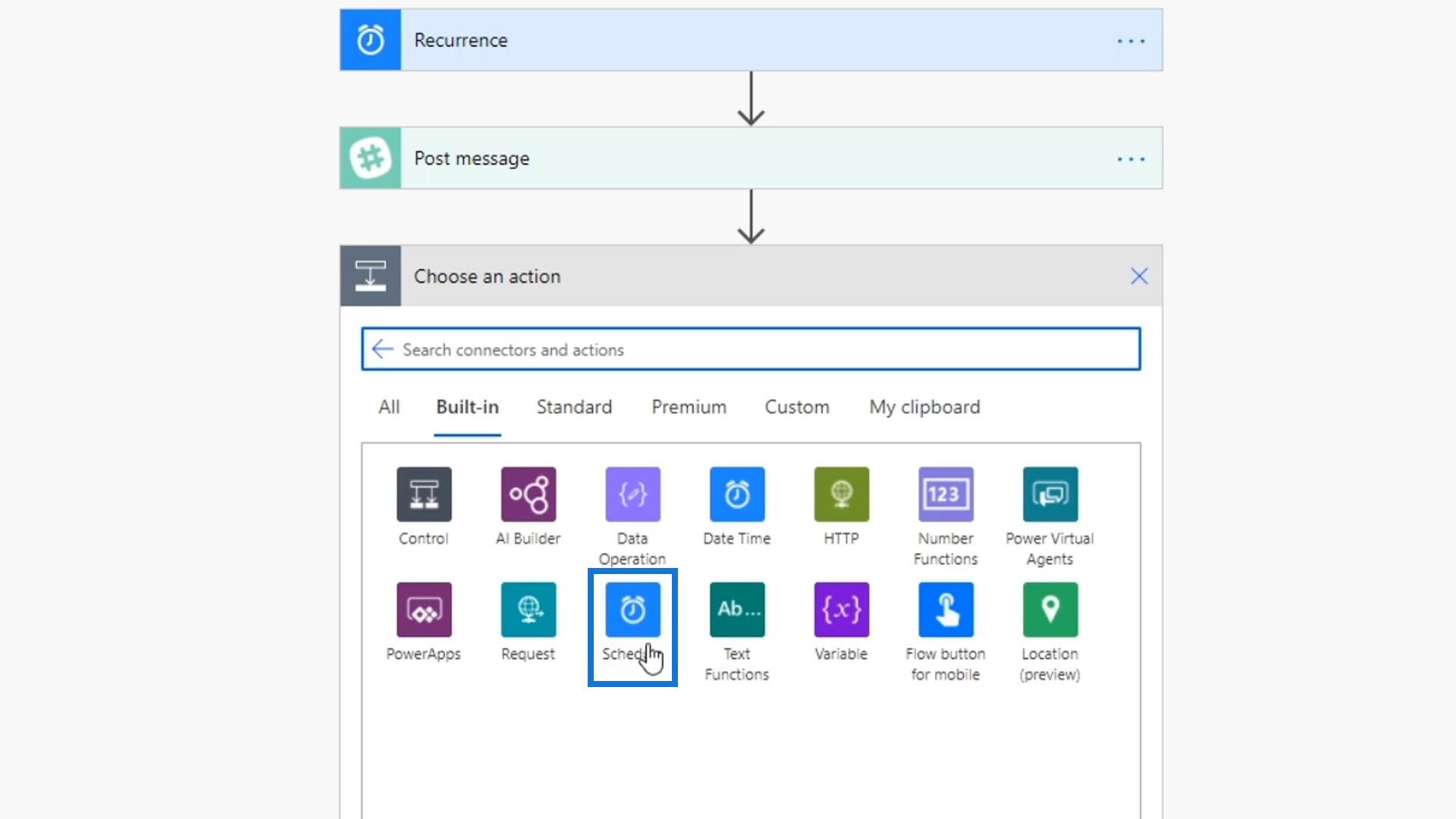 Scheduled Workflows