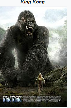 king kong movie