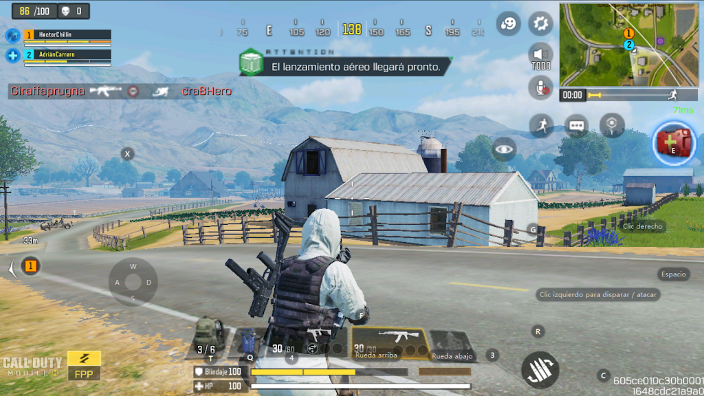 Nuevo mapa Blackout en Call of Duty Mobile