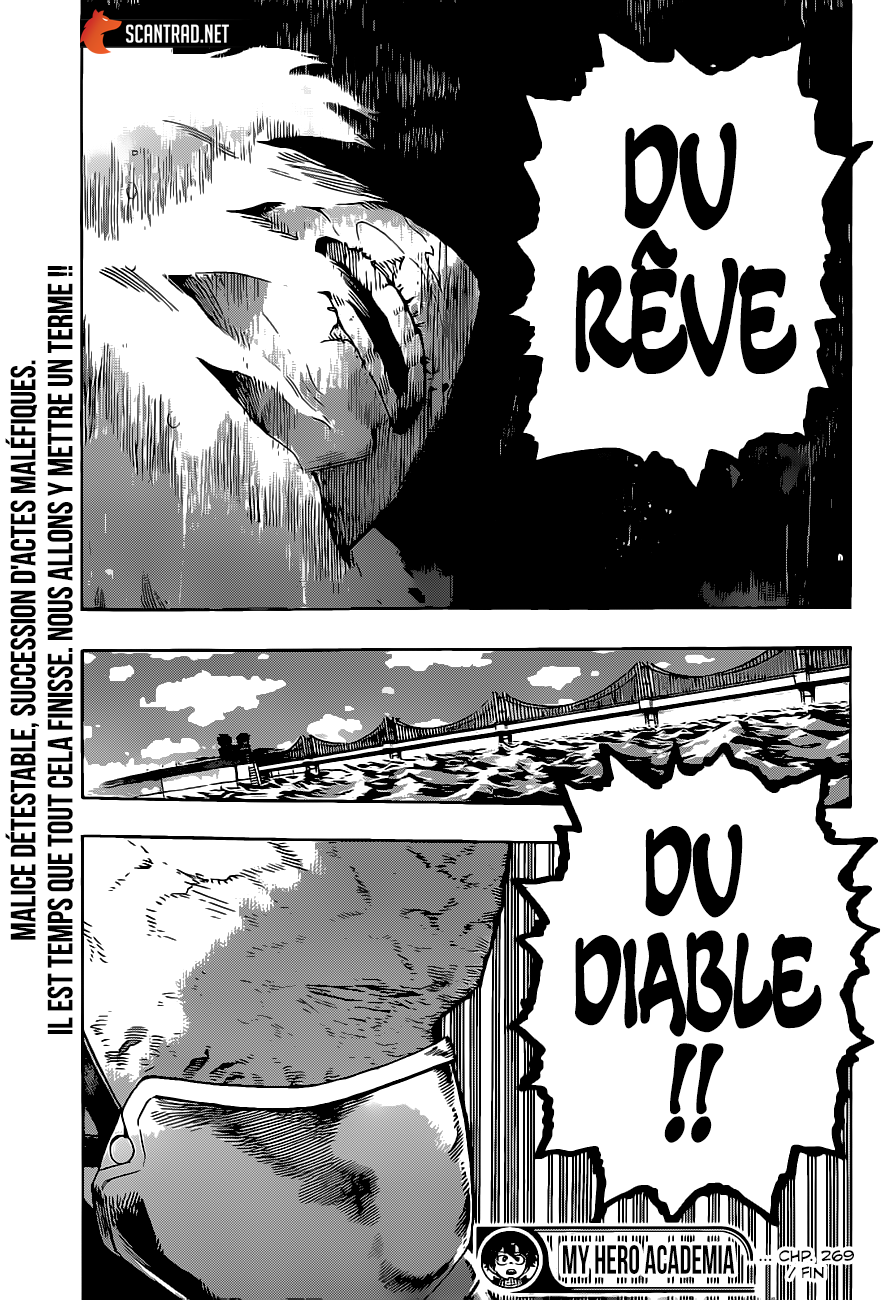 My Hero Academia: Chapter chapitre-269 - Page 14