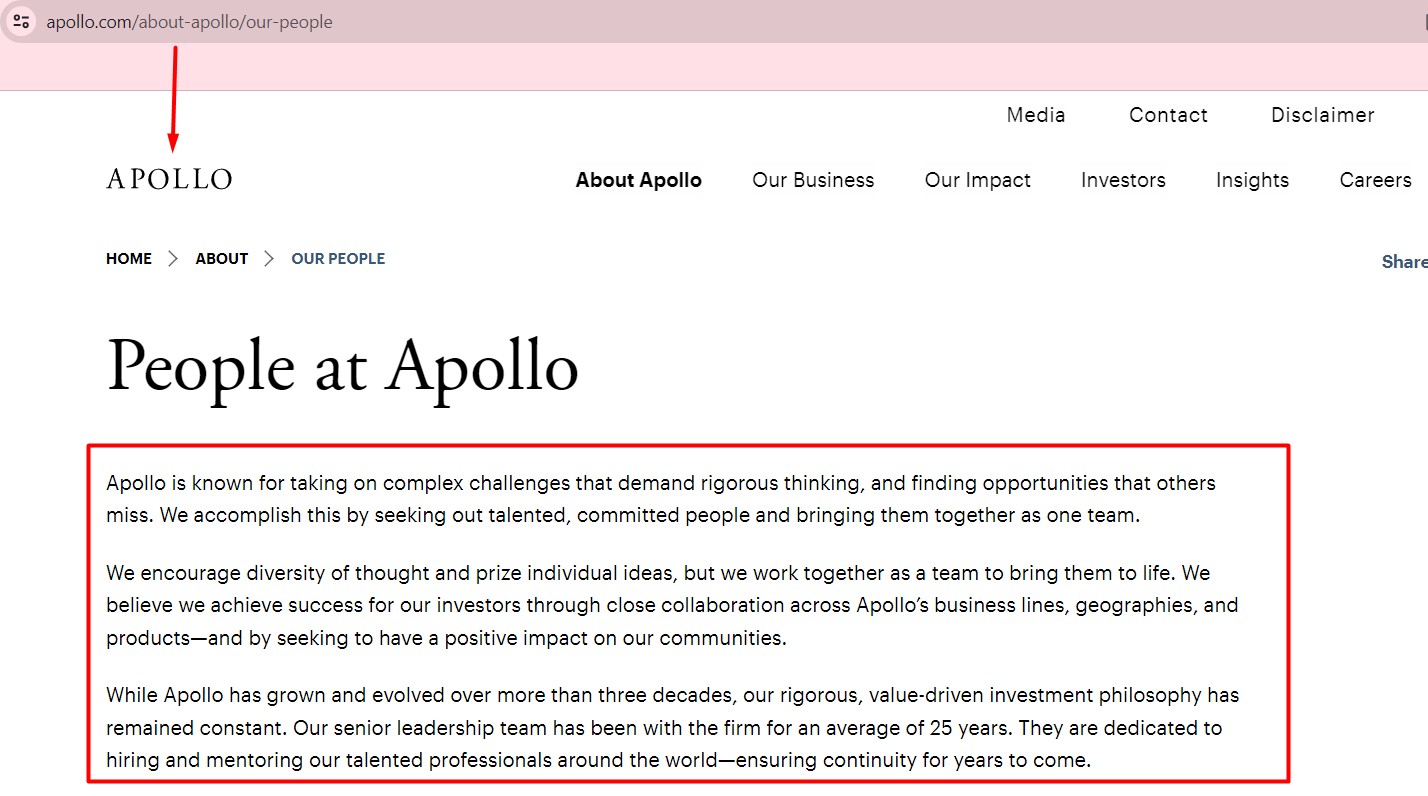 Apollo Global Management