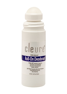 fragrance free aluminum free roll on deodorant