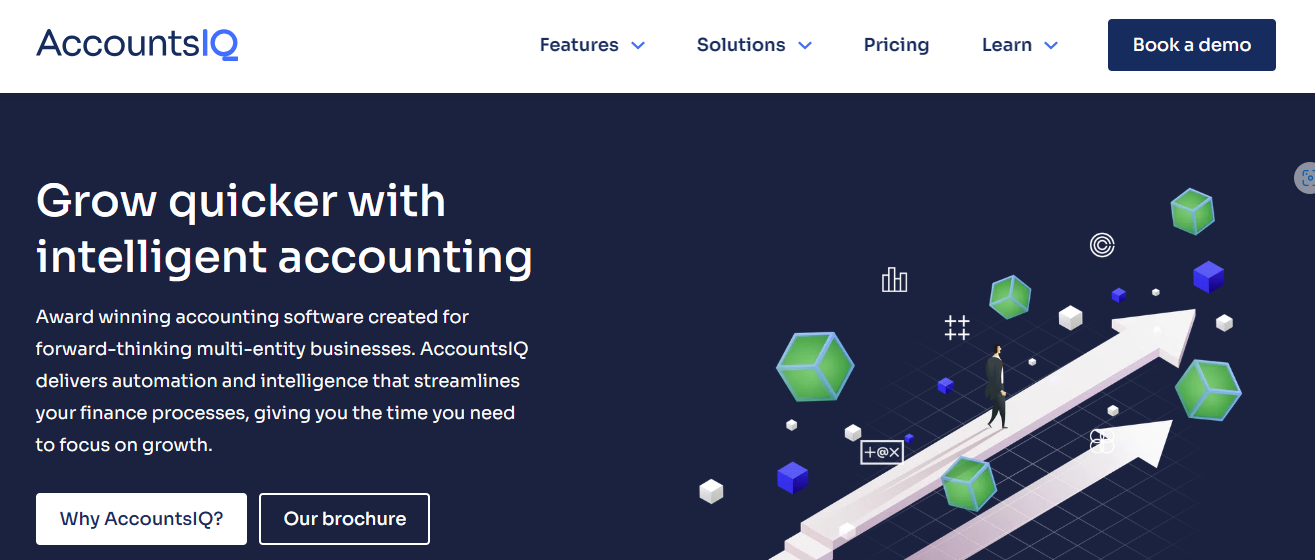 AccountsIQ AI Financial Reporting Tools