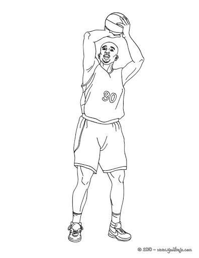 Resultado de imagen de dibujo tiro baloncesto