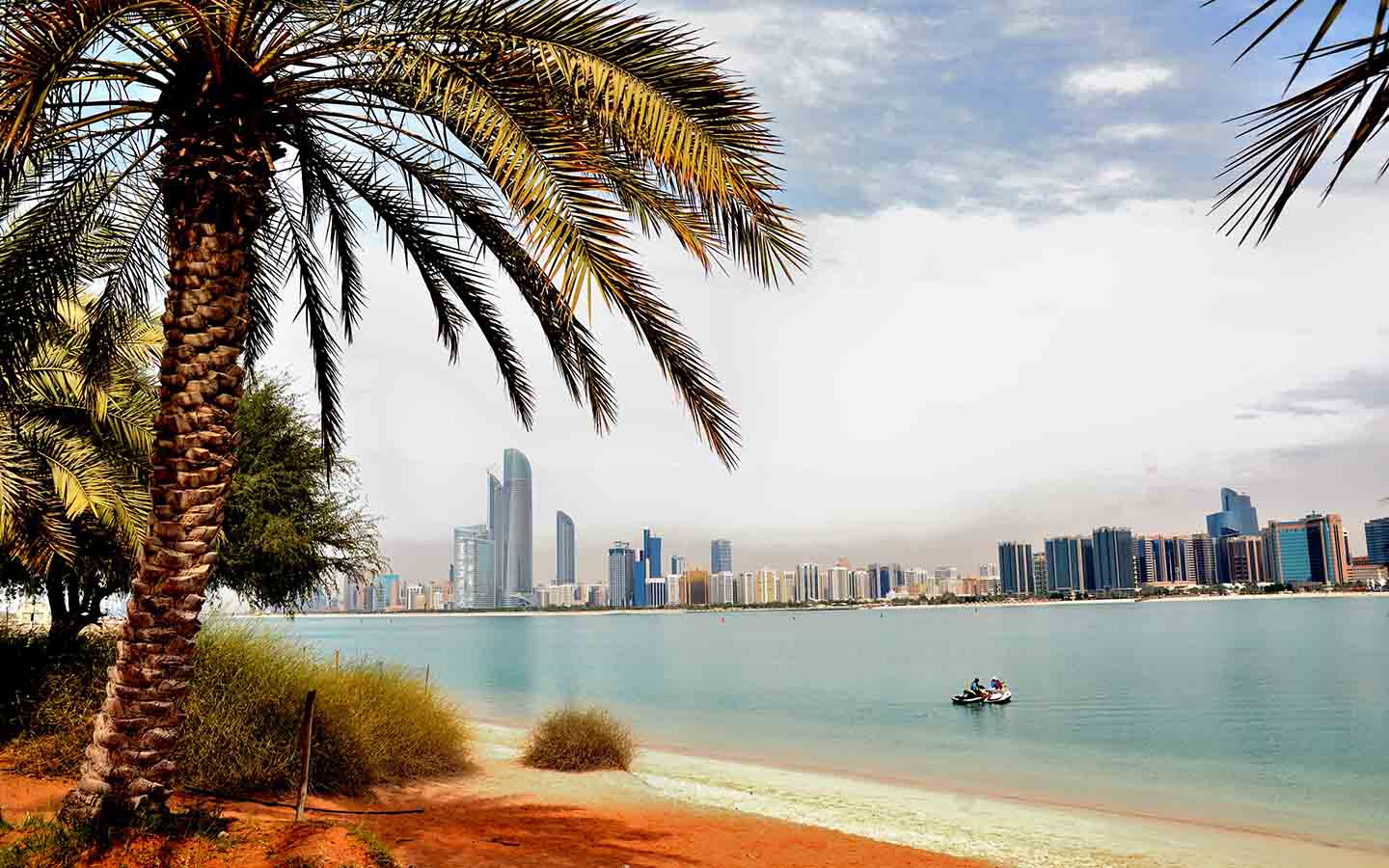 take in the majestic views with a beachfront rental apartment in abu dhabi