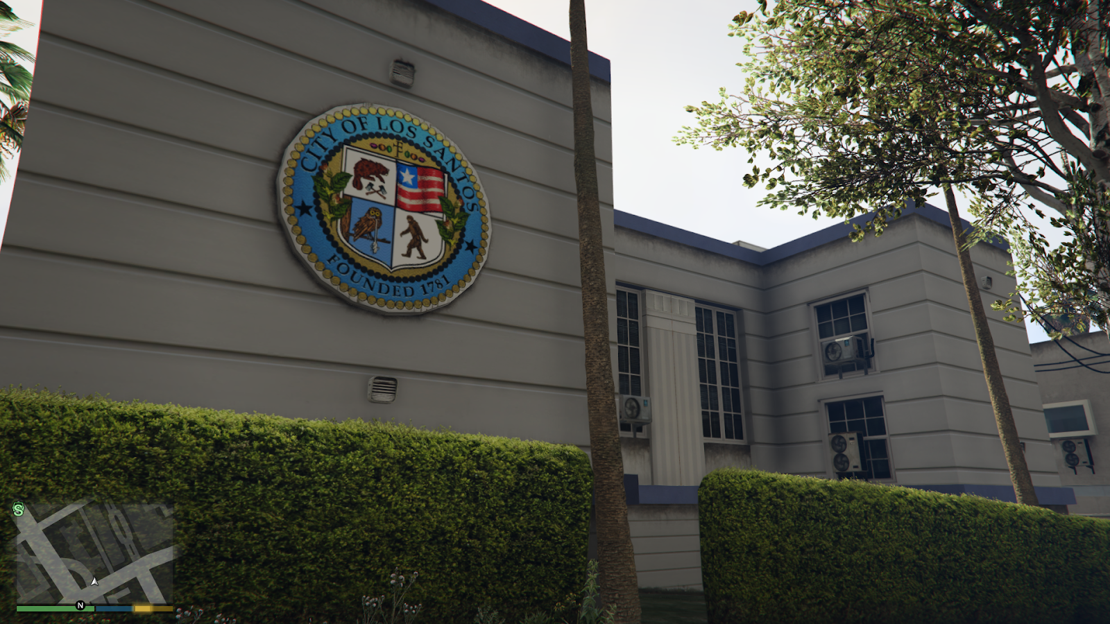 Del perro city hall in gta 5