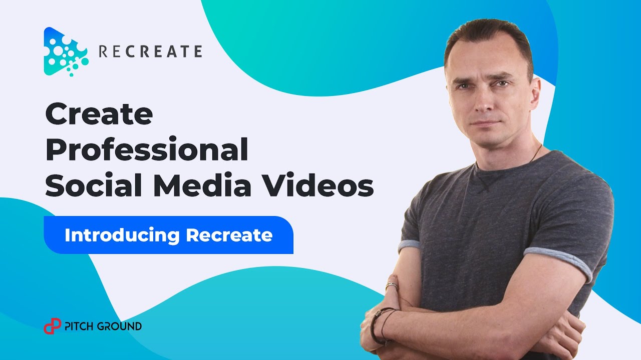 Recreate.Ai - Easiest Video Maker For All Your Social Media Needs! - YouTube