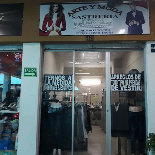 ARTE Y MODA SASTRERIA