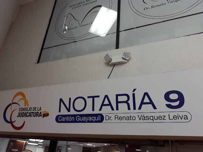 Opiniones de NOTARIA 9 en Guayaquil - Notaria