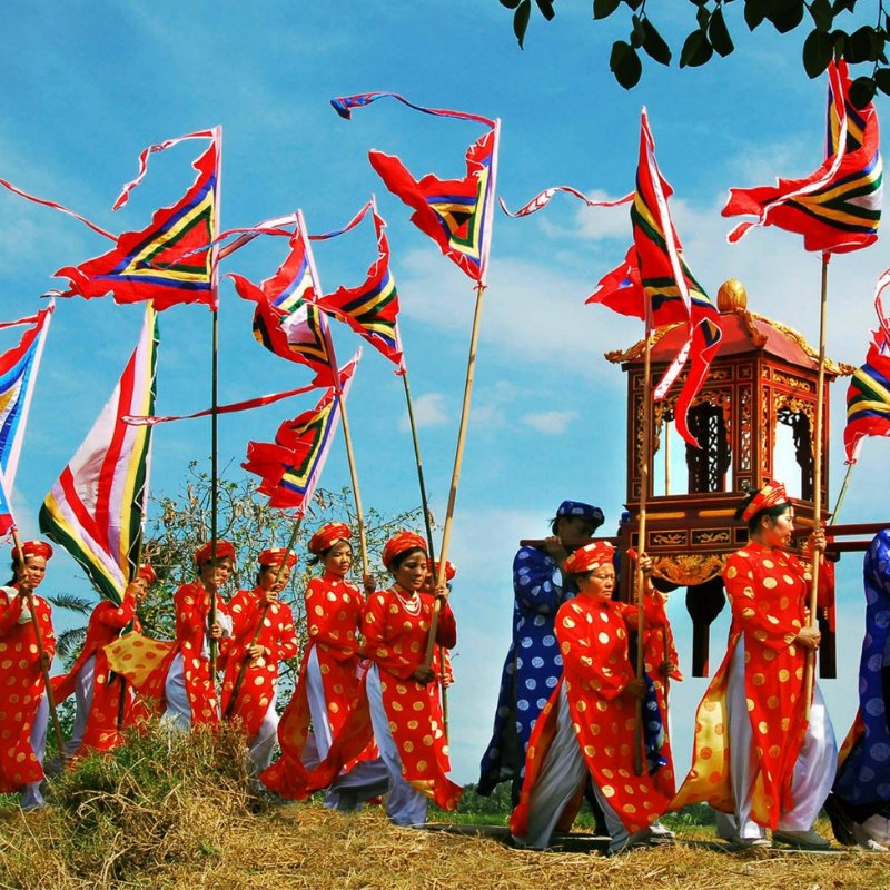 Lễ hội Kỳ Yên tại các nơi khác nhau
