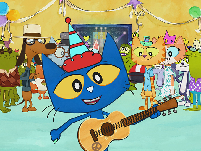 Pete The Cat party