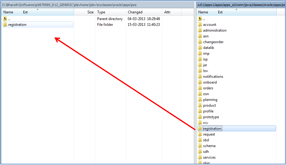 Copying the controller files from server to desktop