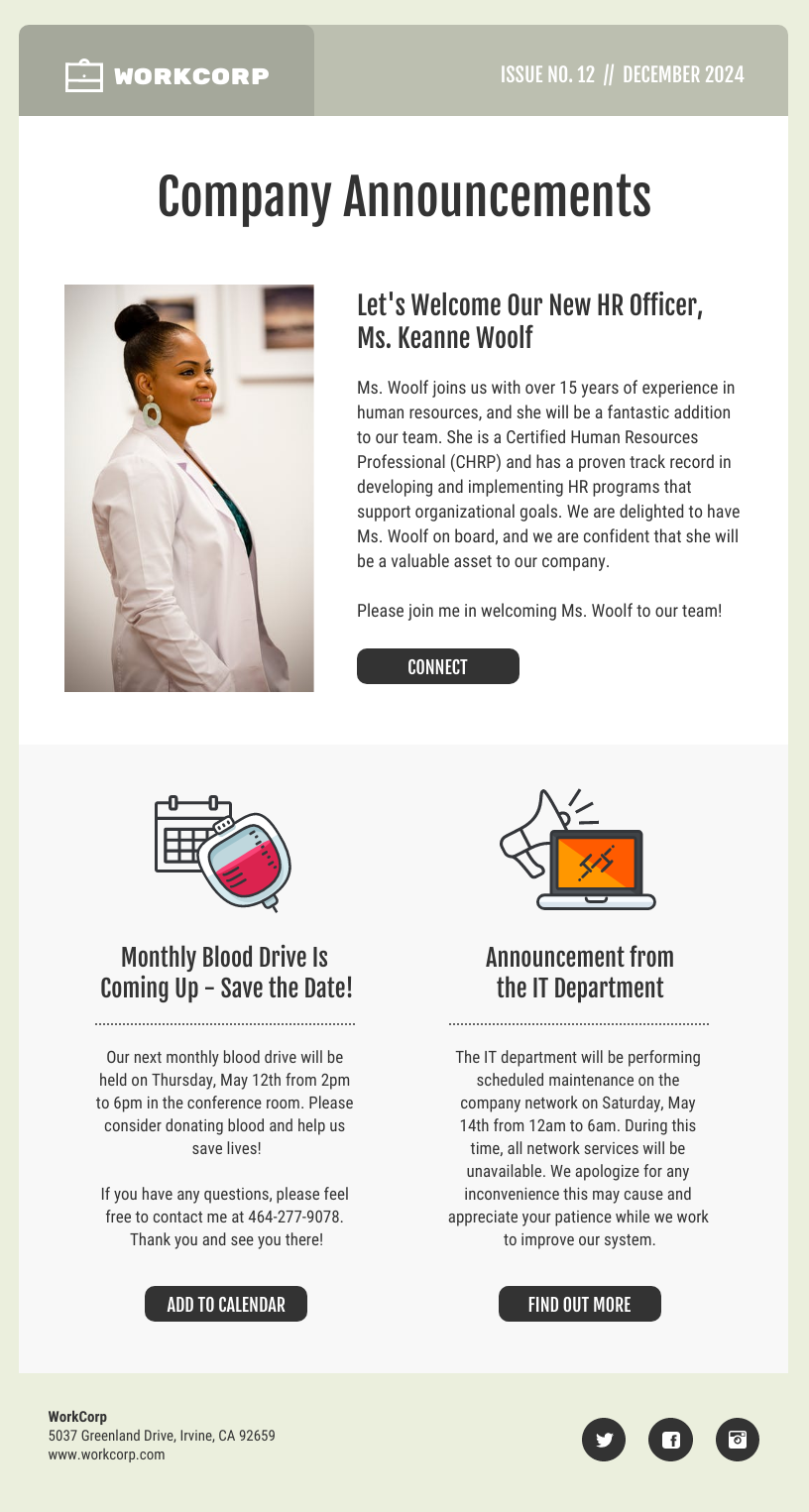 How To Create A Newsletter Checklist Examples Sender