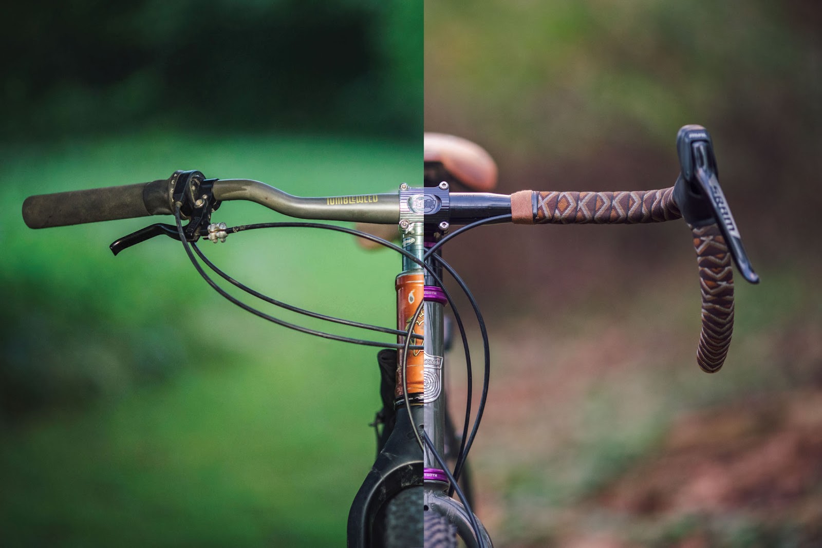 When deciding between drop bars vs. flat consider factors such as the amount of comfort and stability they provide.