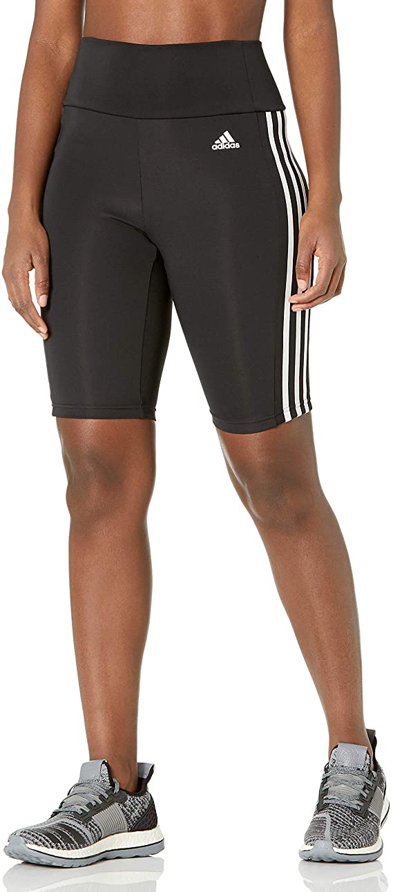 adidas Women's Designed 2 Move High-Rise Short Sport Tights
