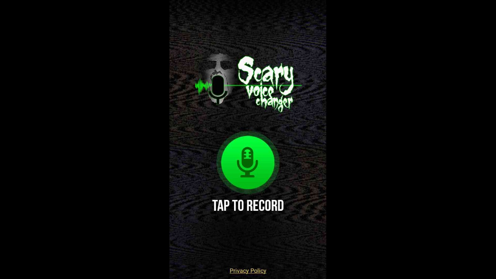 Scary Voice Changer (Android )