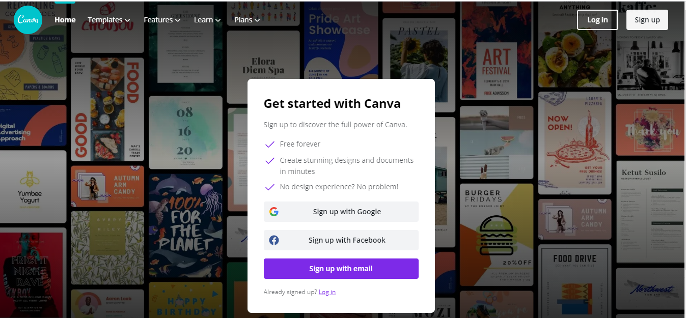 Canva is one of the Top 5 Tools For Social Media Management.