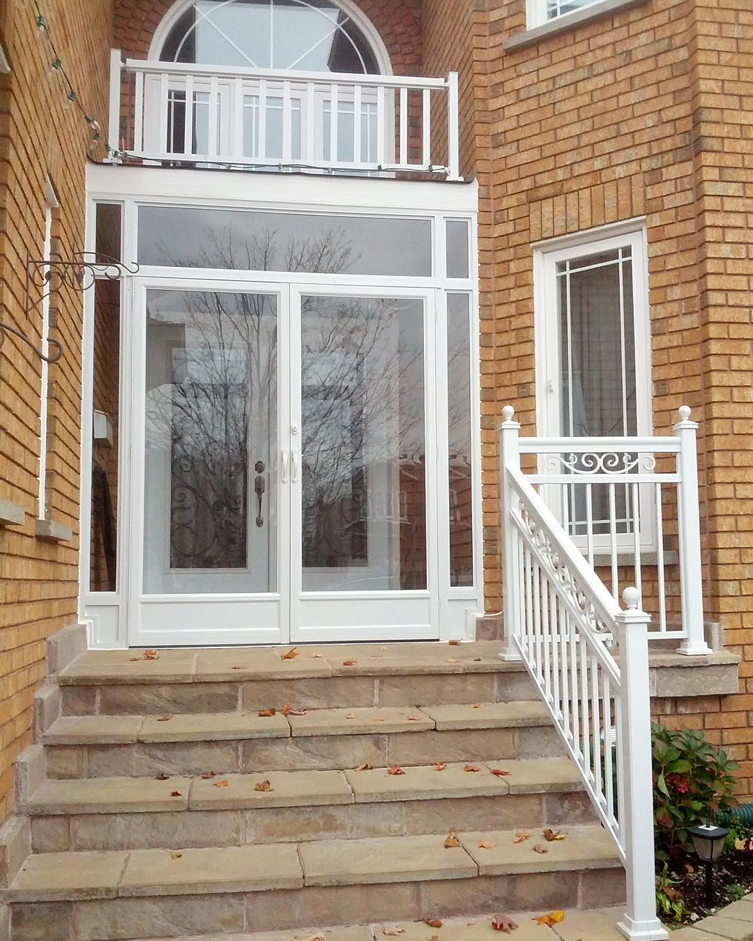 Storm Door installed by Total Home Windows & Doors, Unit 33, 167, 76