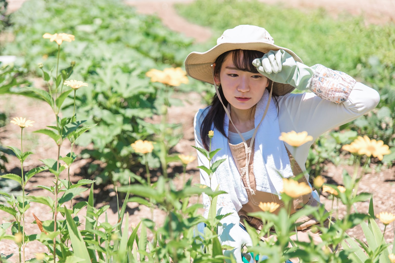 農業が女性に難しいと言われる理由