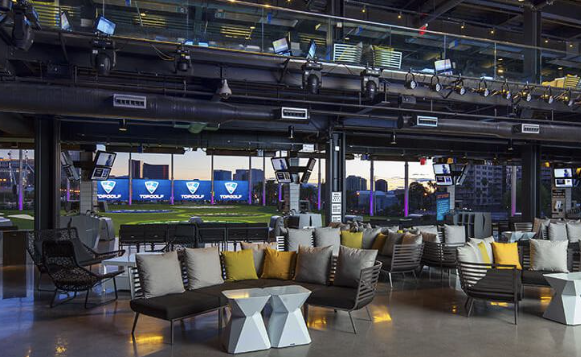 EventUp Topgolf Las Vegas