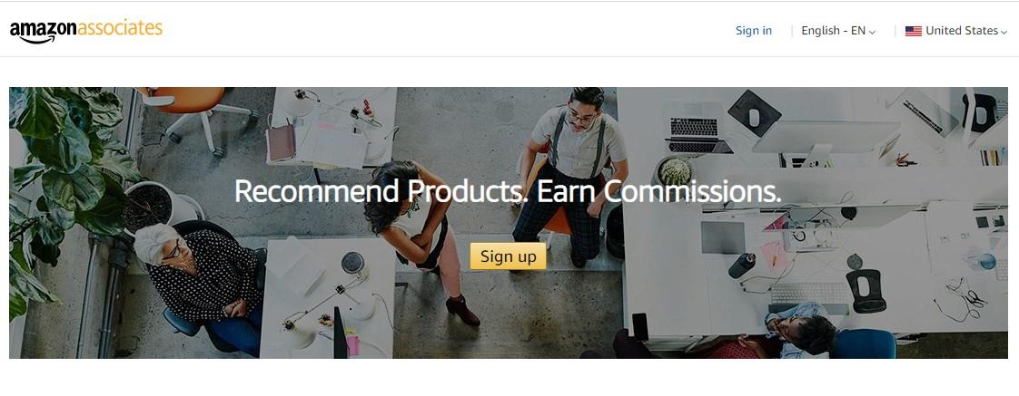 How to start affiliate marketing on Amazon