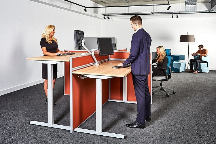 Soto Co - Coworking & Community Hub has a variety of standup options. Hot Desk Perth. Coworking Perth.