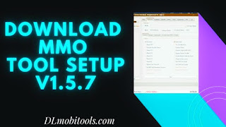 MMO Tool V.1.5.7 Setup For windows