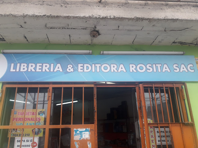 Librería & Editora Rosita SAC - Librería