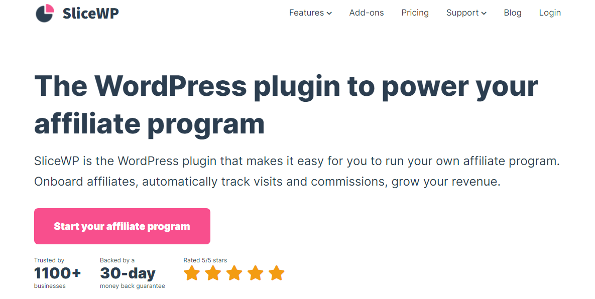 plugin afiliado slicewp para wordpress