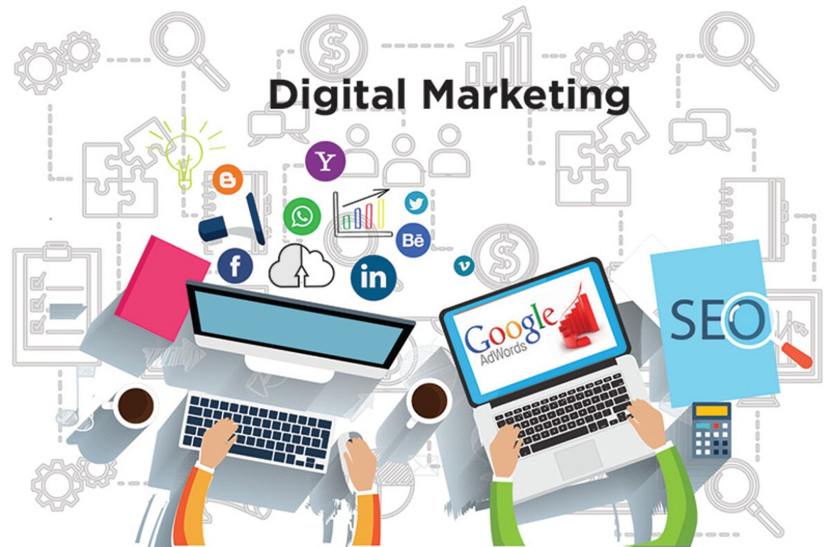 ngành digital marketing