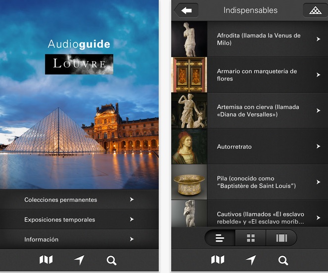 Resultado de imagen para Museo del Louvre Hay APP