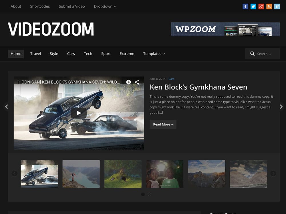 videozoom-video-teması