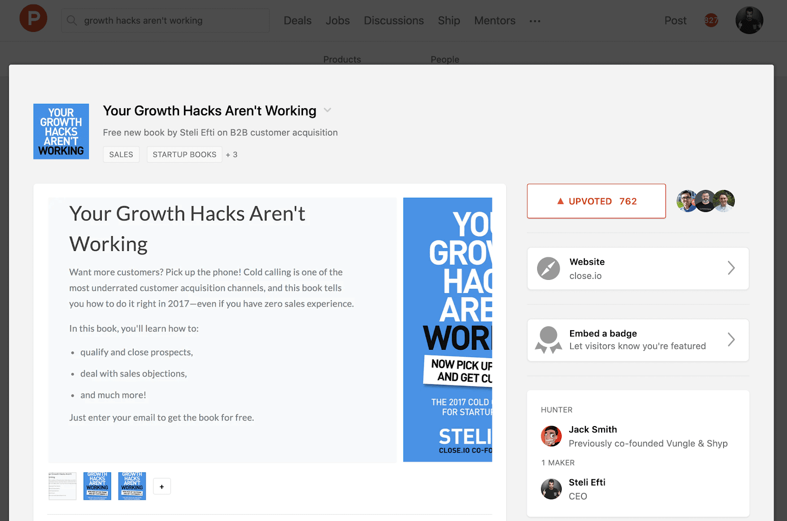 Lead Generation Strategy Producthunt Launch.png
