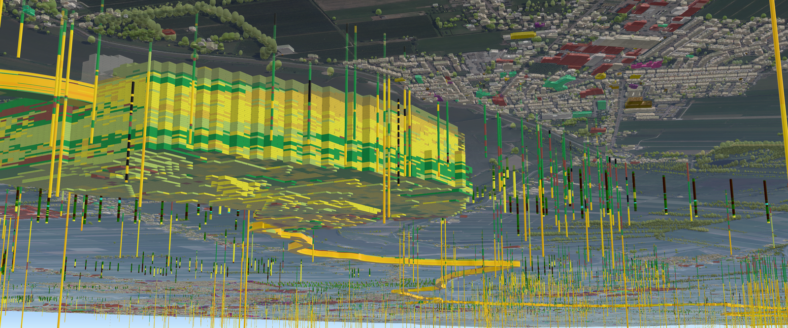 3D depictions of the subsurface