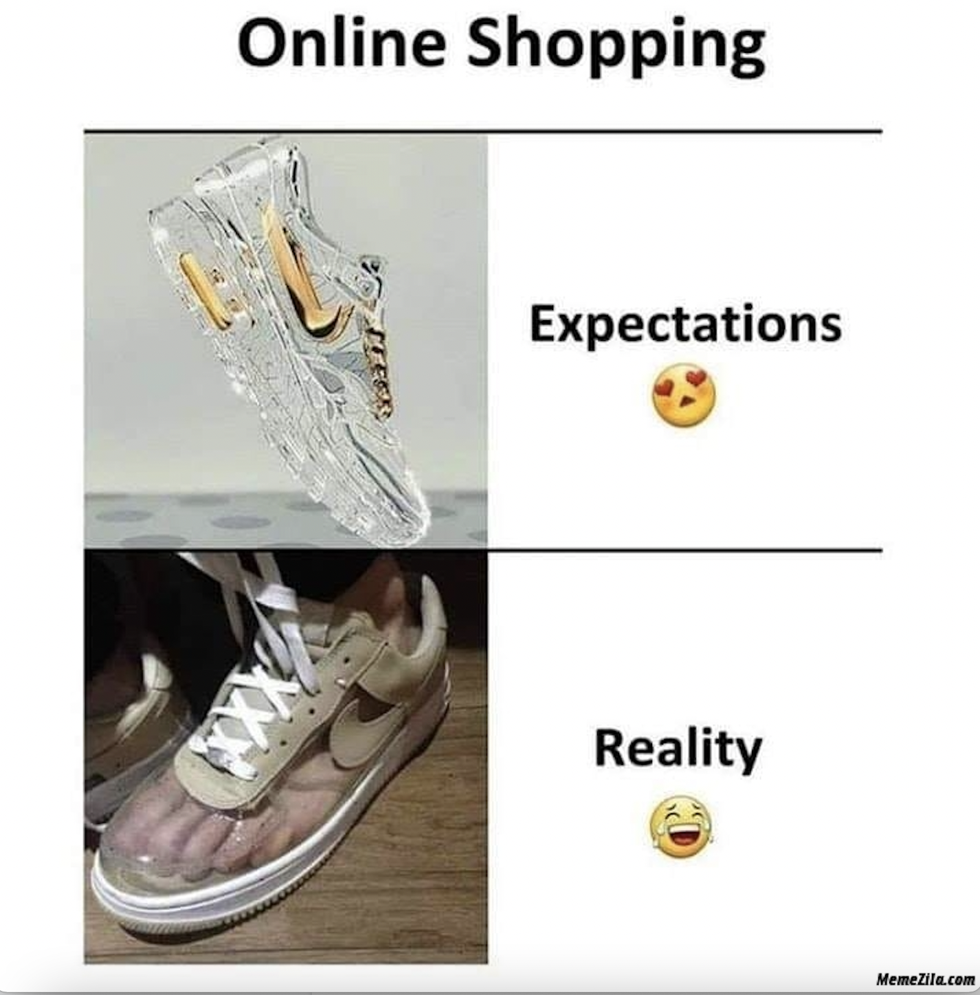 Expectations vs. reality for 2021 in memes