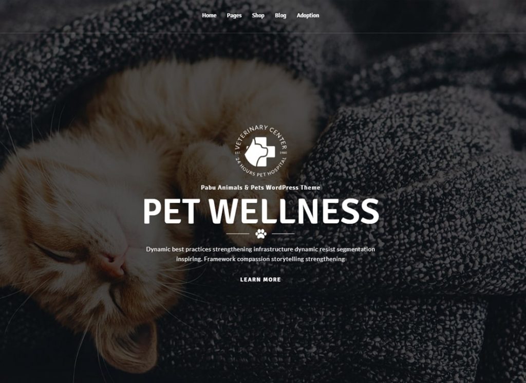 Pabu |  Tema de WordPress para animales y mascotas