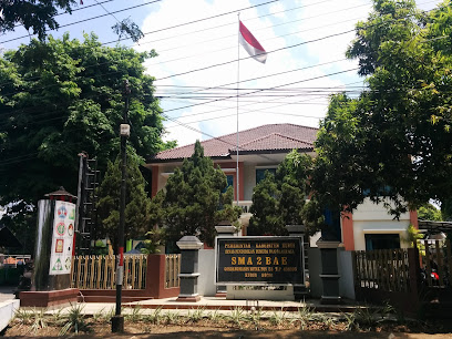 Gedung Parkir dan Olahraga SMA 2 Bae